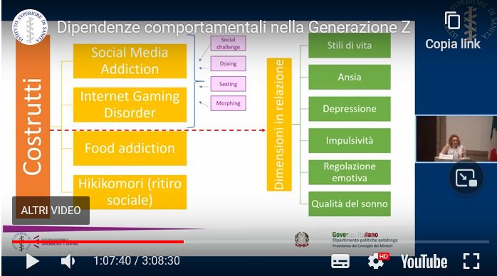 Dipendenze comportamentali 